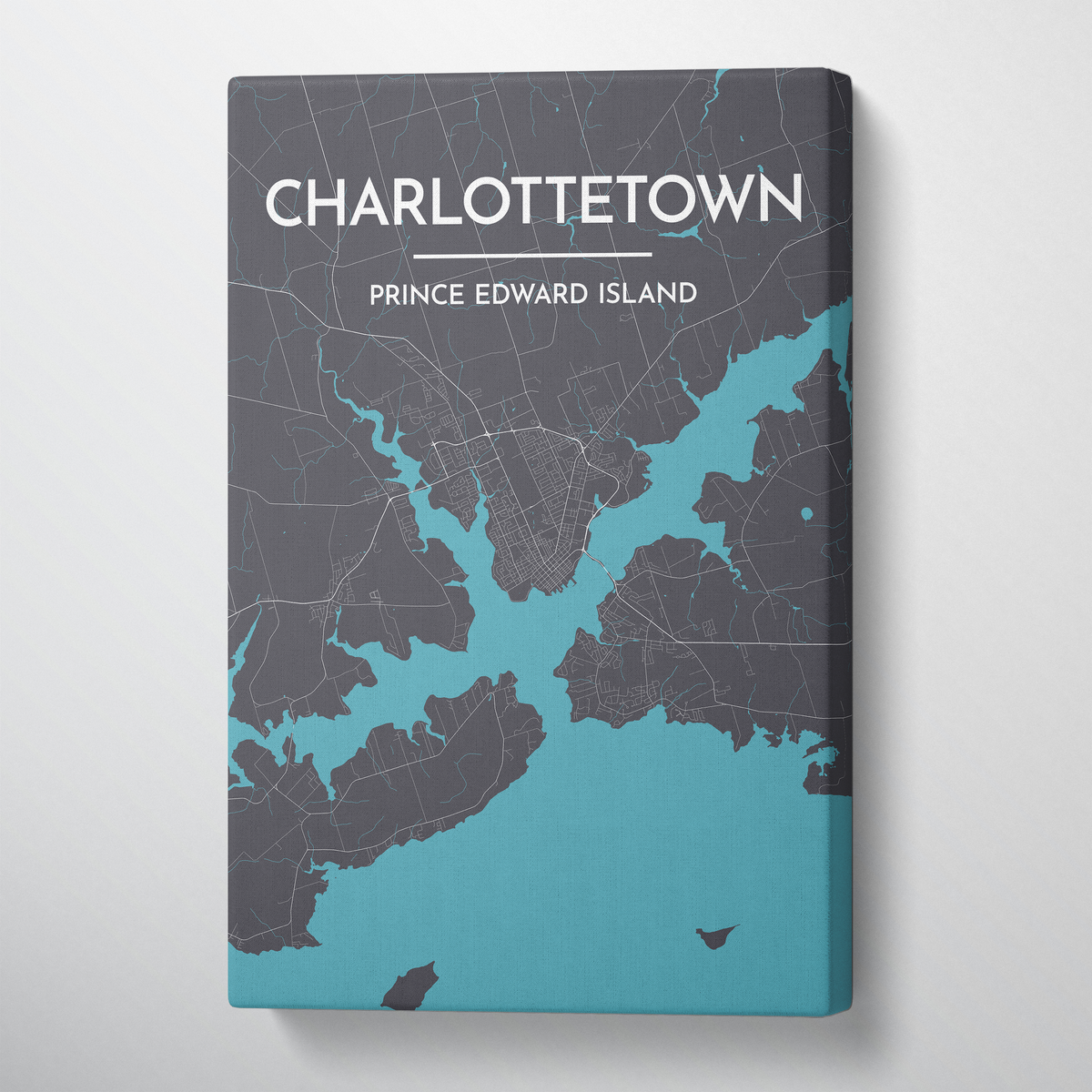 Charlottetown City Map - Point Two Design