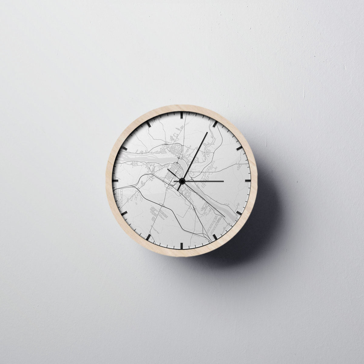 Fredericton Wall Clock - Point Two Design