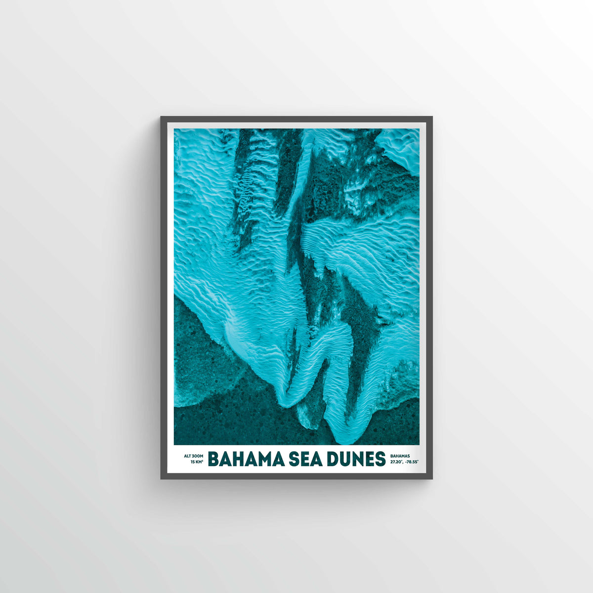Bahama Sea Dunes Earth Photography - Art Print