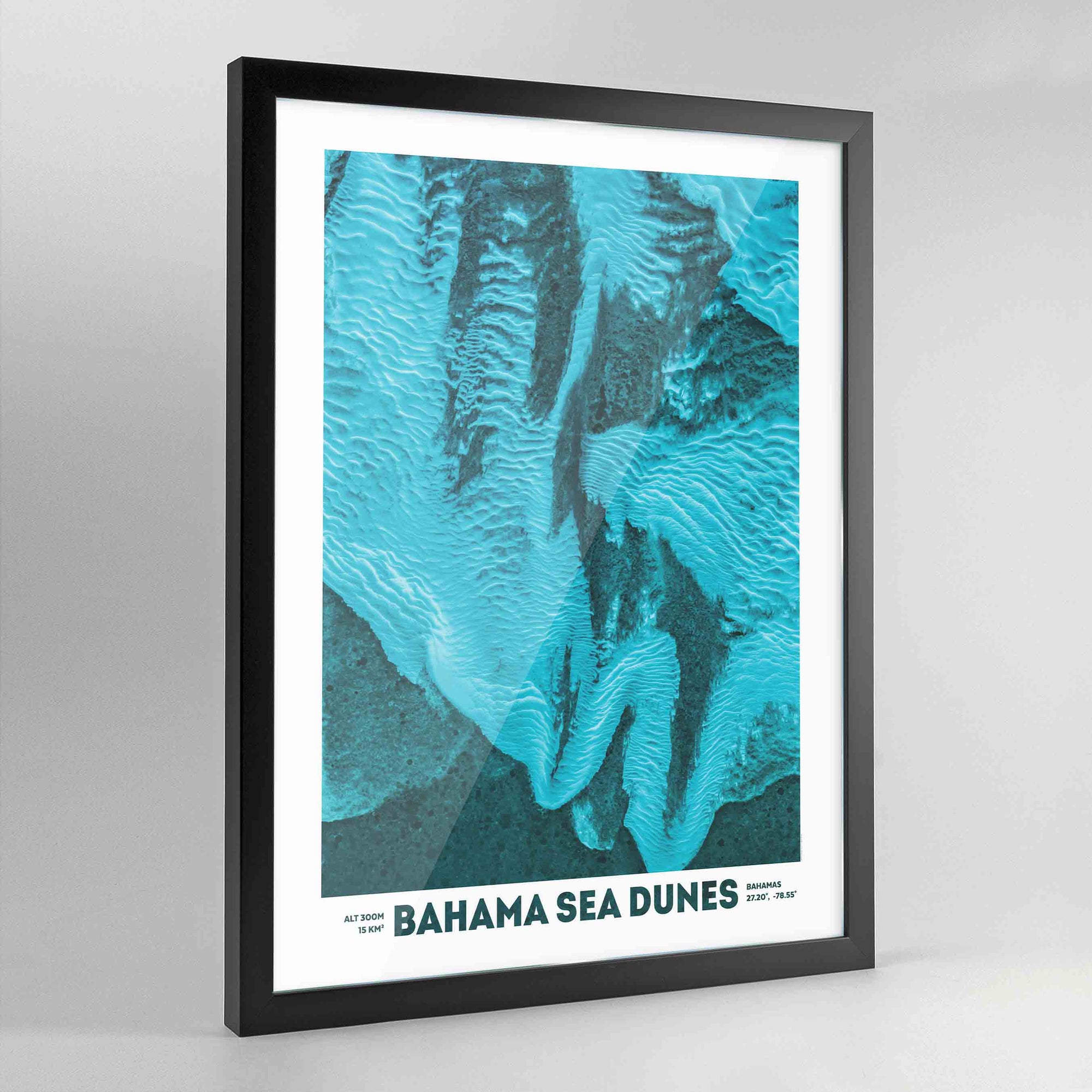 Bahama Sea Dunes Earth Photography - Art Print - Point Two Design