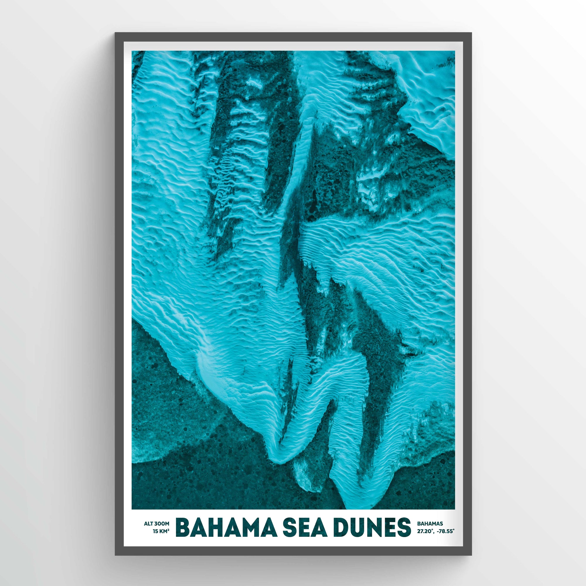Bahama Sea Dunes Earth Photography - Art Print - Point Two Design