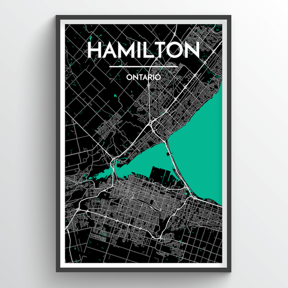 Hamilton Map