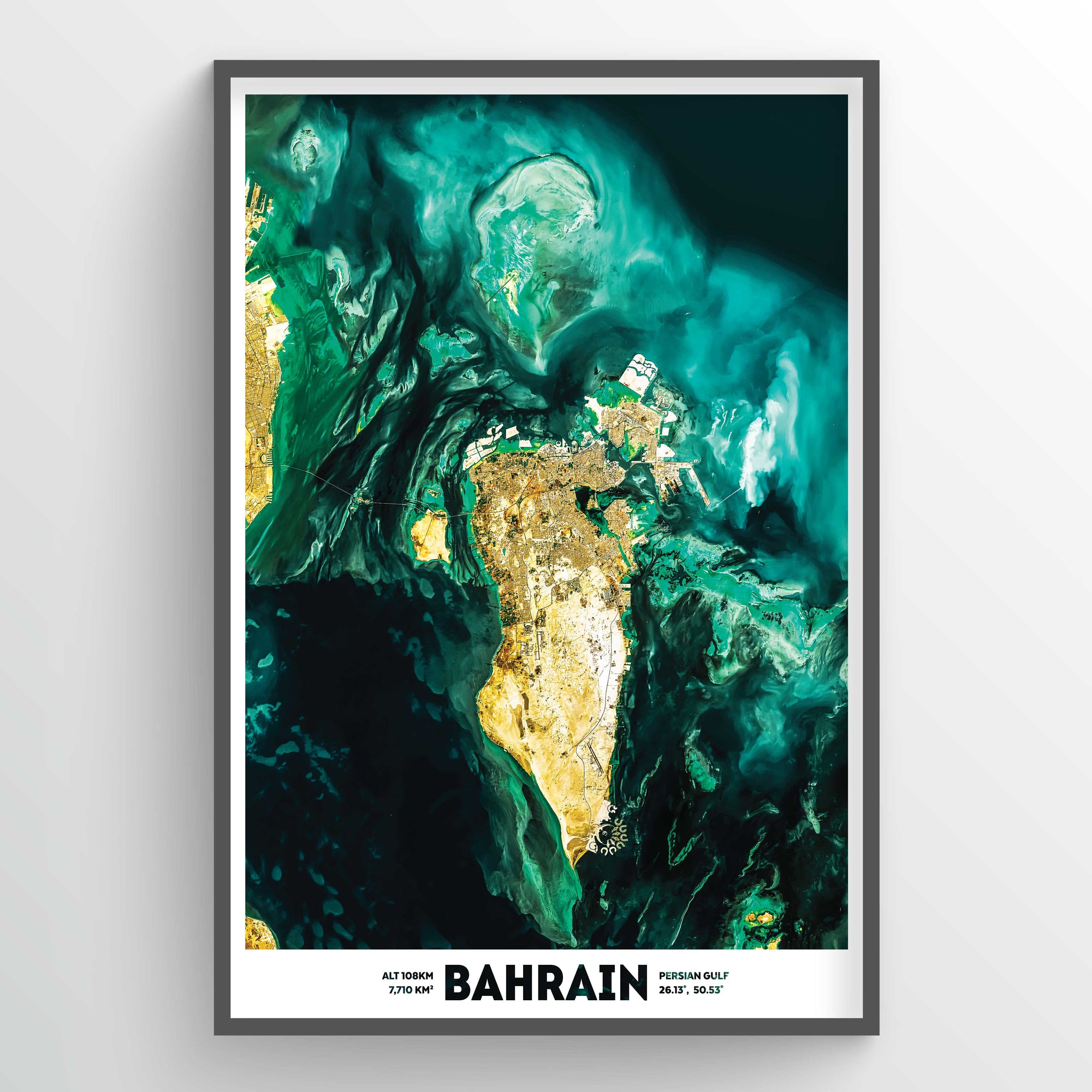 Bahrain Earth Photography - Art Print - Point Two Design