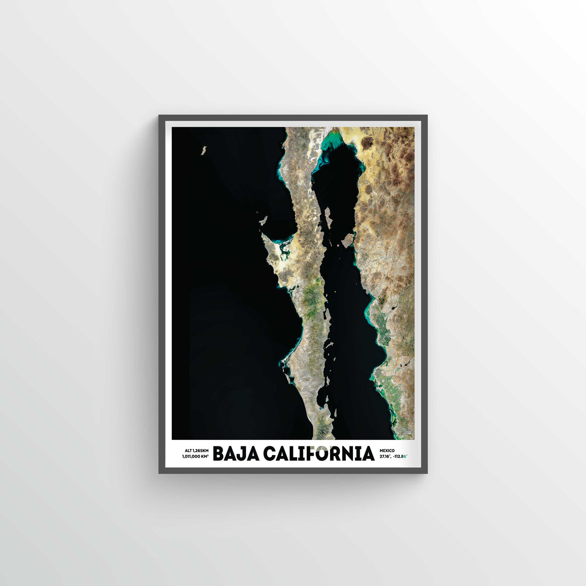 Baja California Earth Photography - Art Print