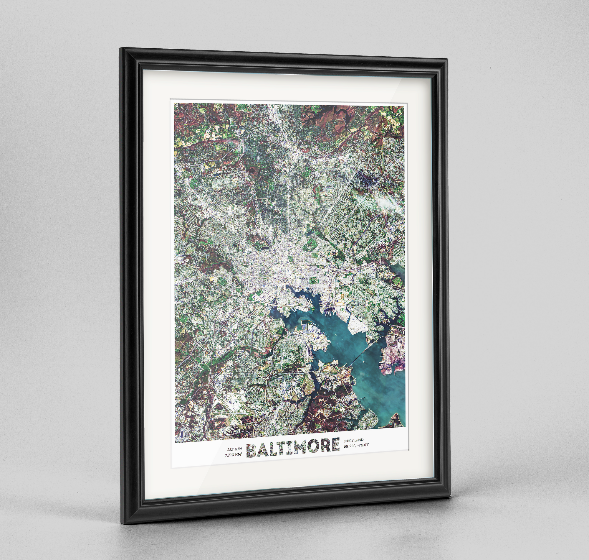 Baltimore Earth Photography - Art Print - Point Two Design