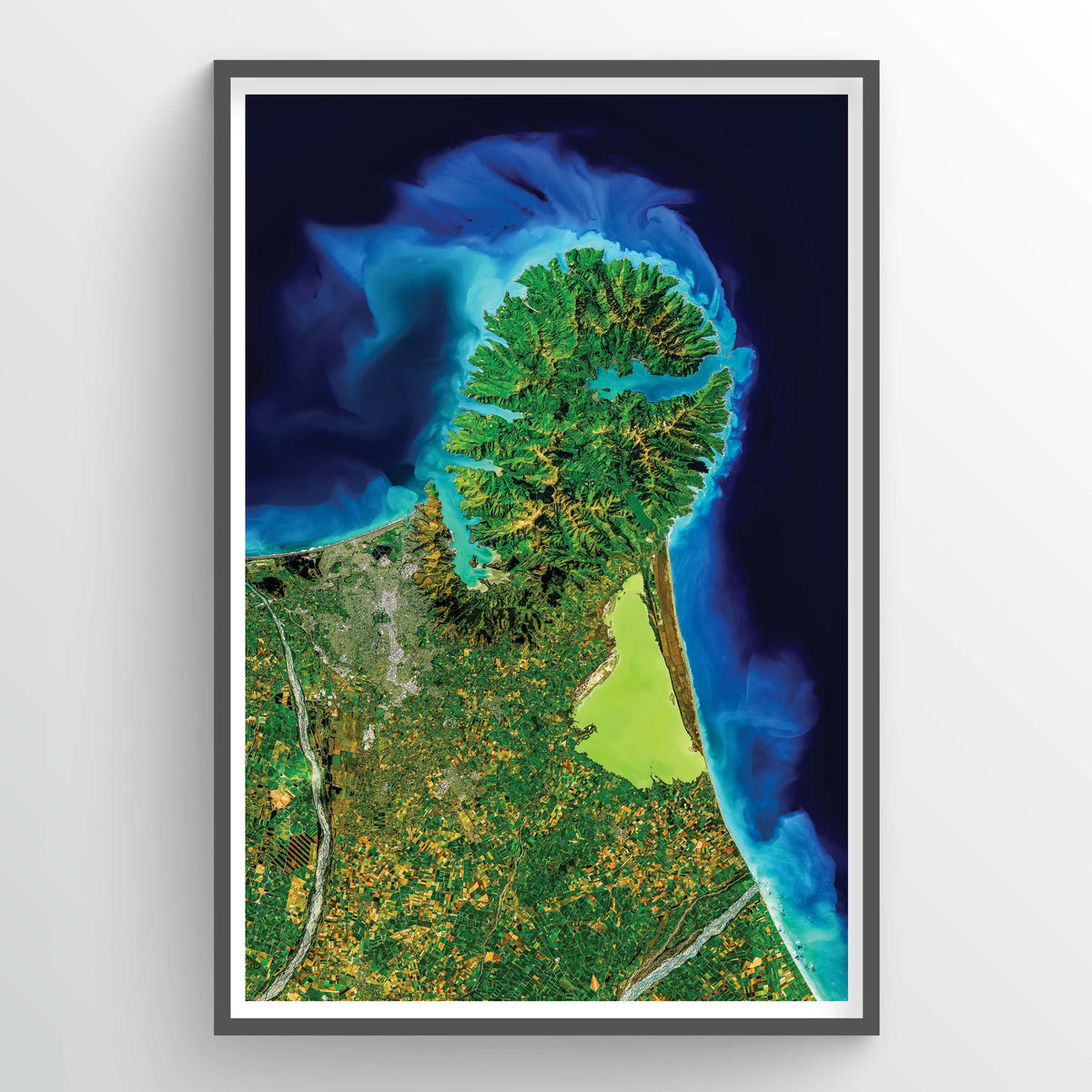 Banks Peninsula Earth Photography - Art Print - Point Two Design