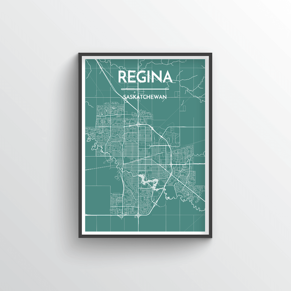 Regina City Map - Point Two Design