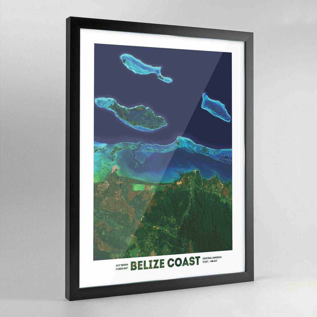 Belize Barrier Reef - Fine Art