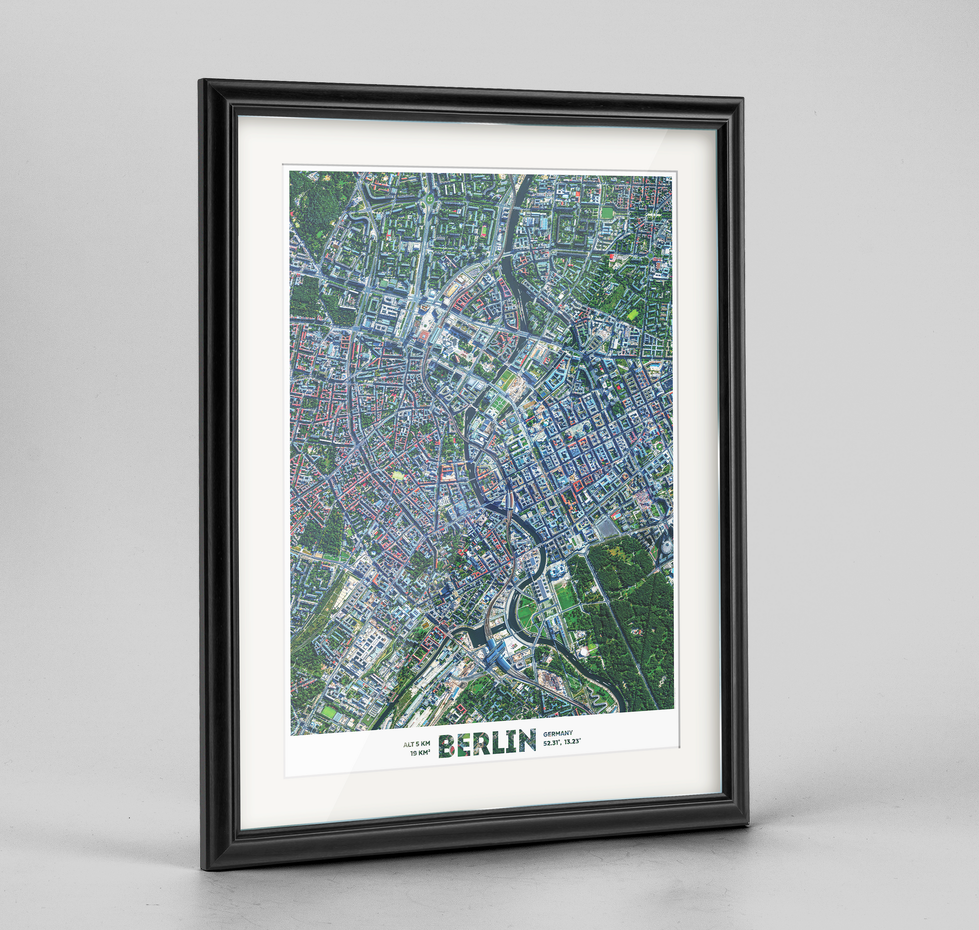 Berlin Earth Photography - Art Print - Point Two Design