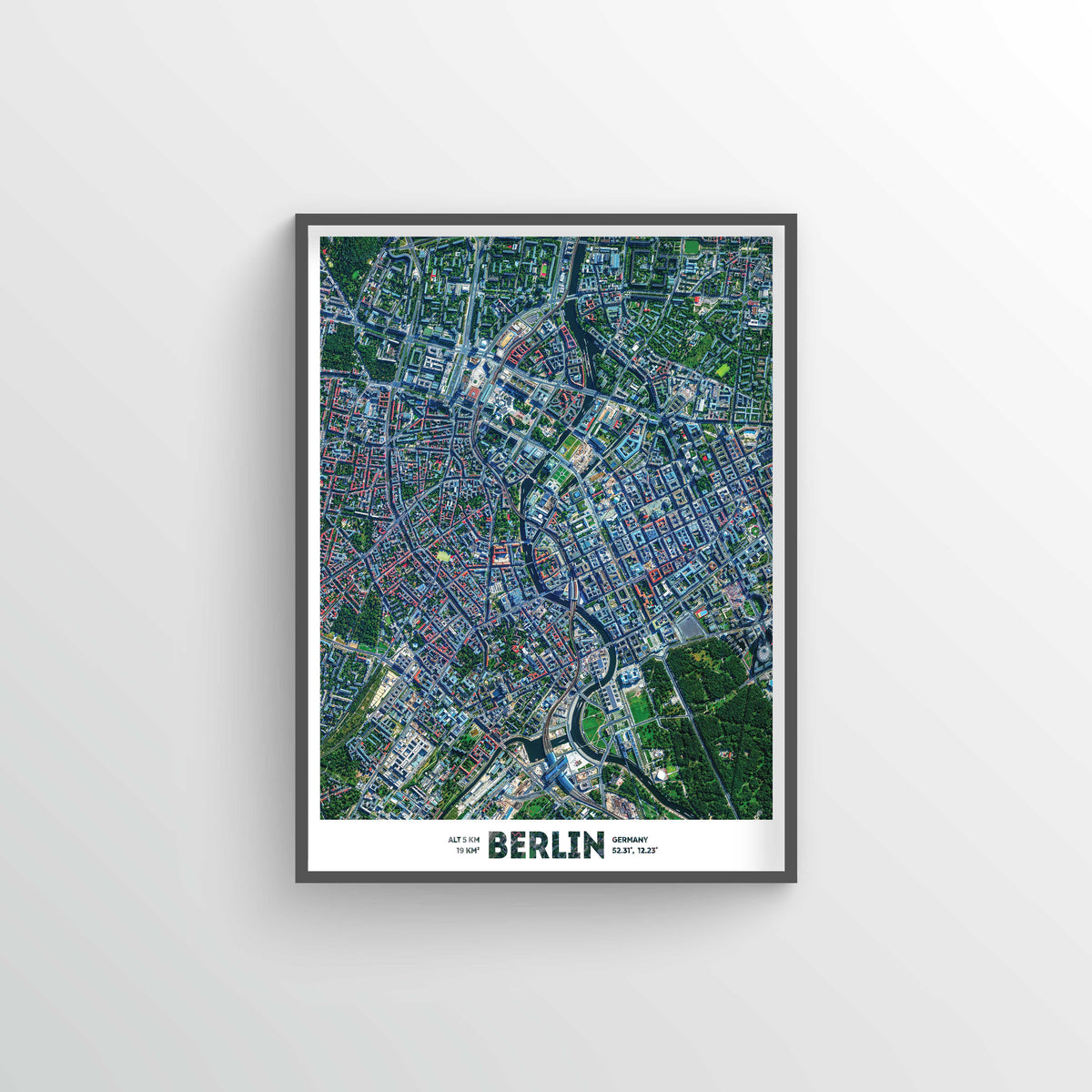 Berlin Earth Photography - Art Print