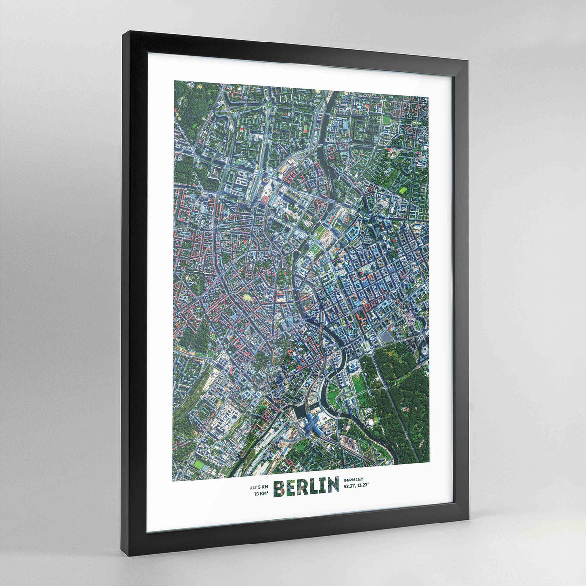 Berlin Earth Photography - Art Print - Point Two Design