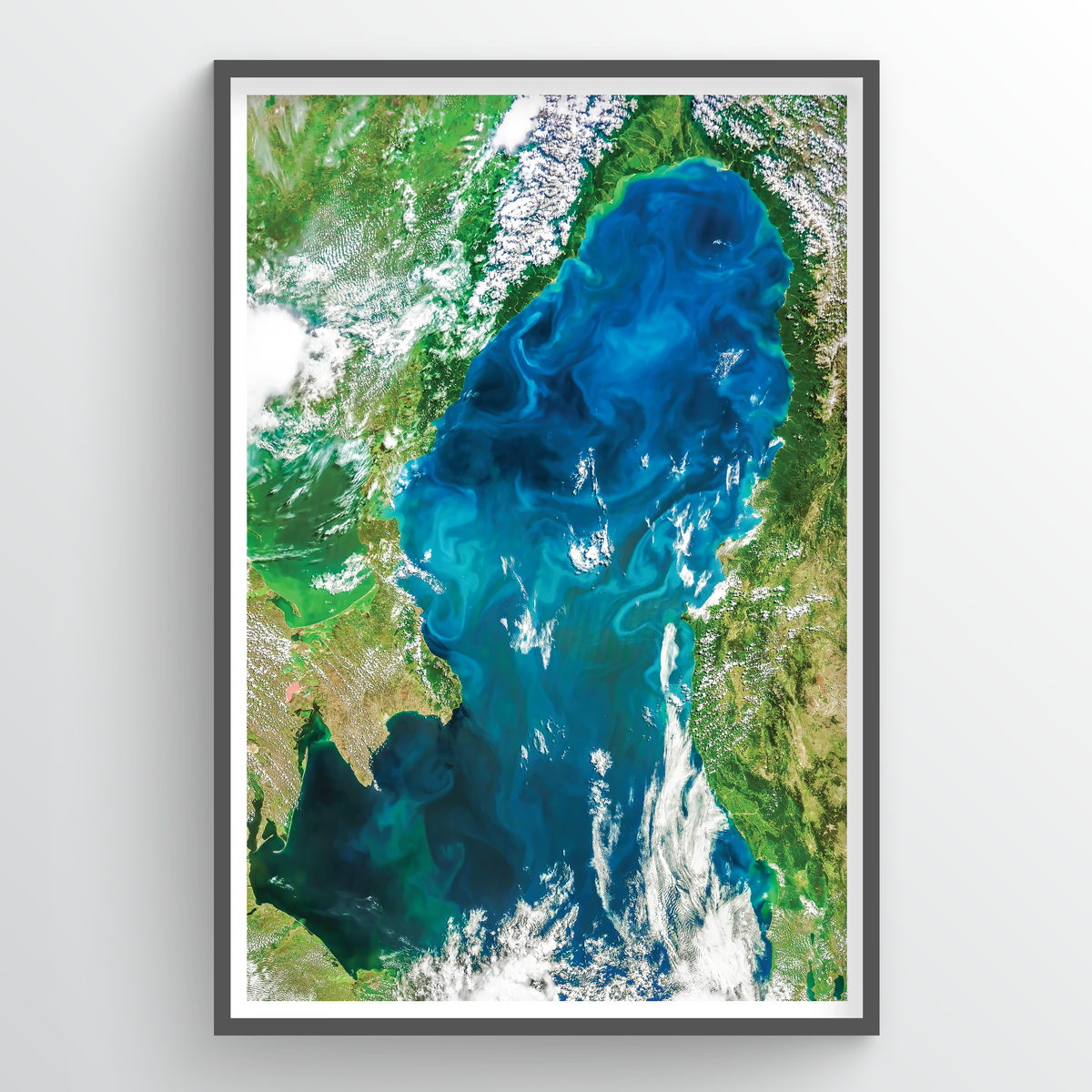 Black Sea Earth Photography - Art Print - Point Two Design