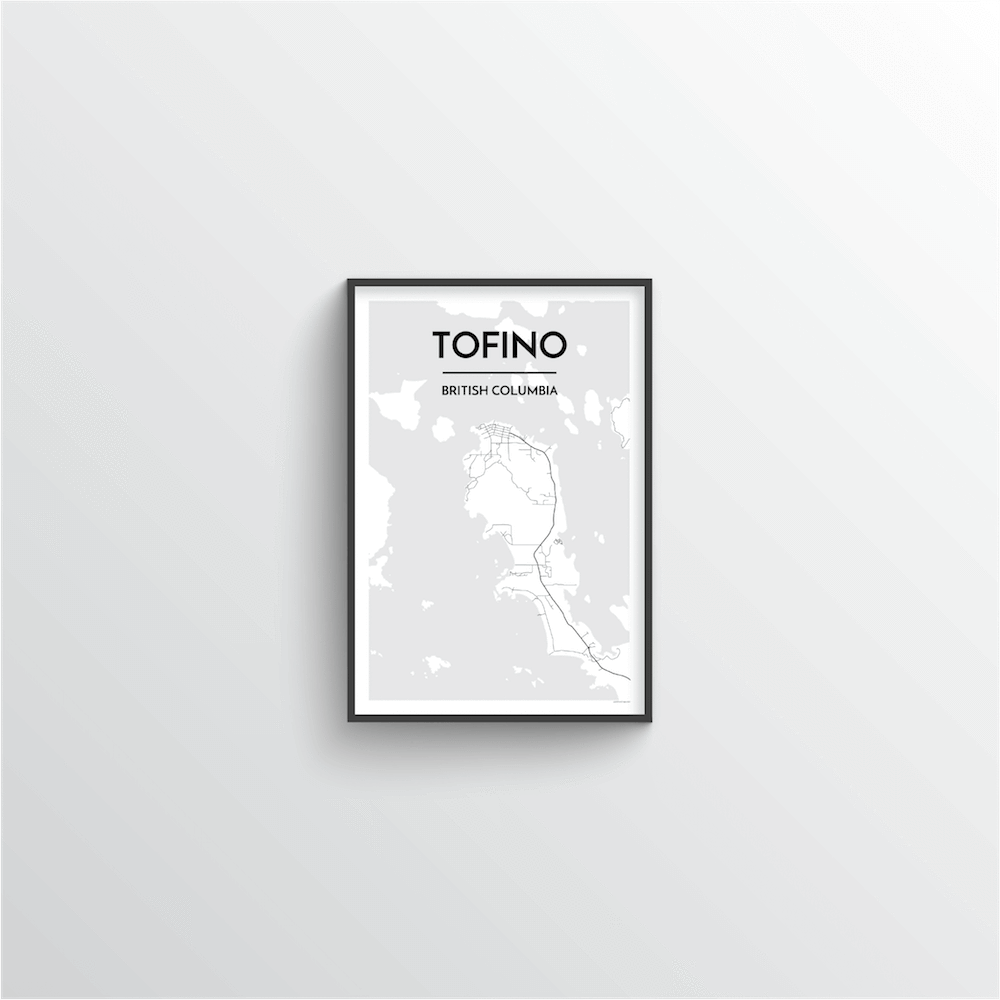 Tofino City Map - Point Two Design