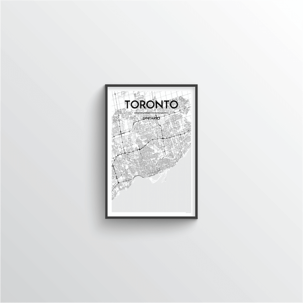 Toronto City Map - Point Two Design
