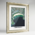 Bondi Beach Earth Photography Art Print - Framed