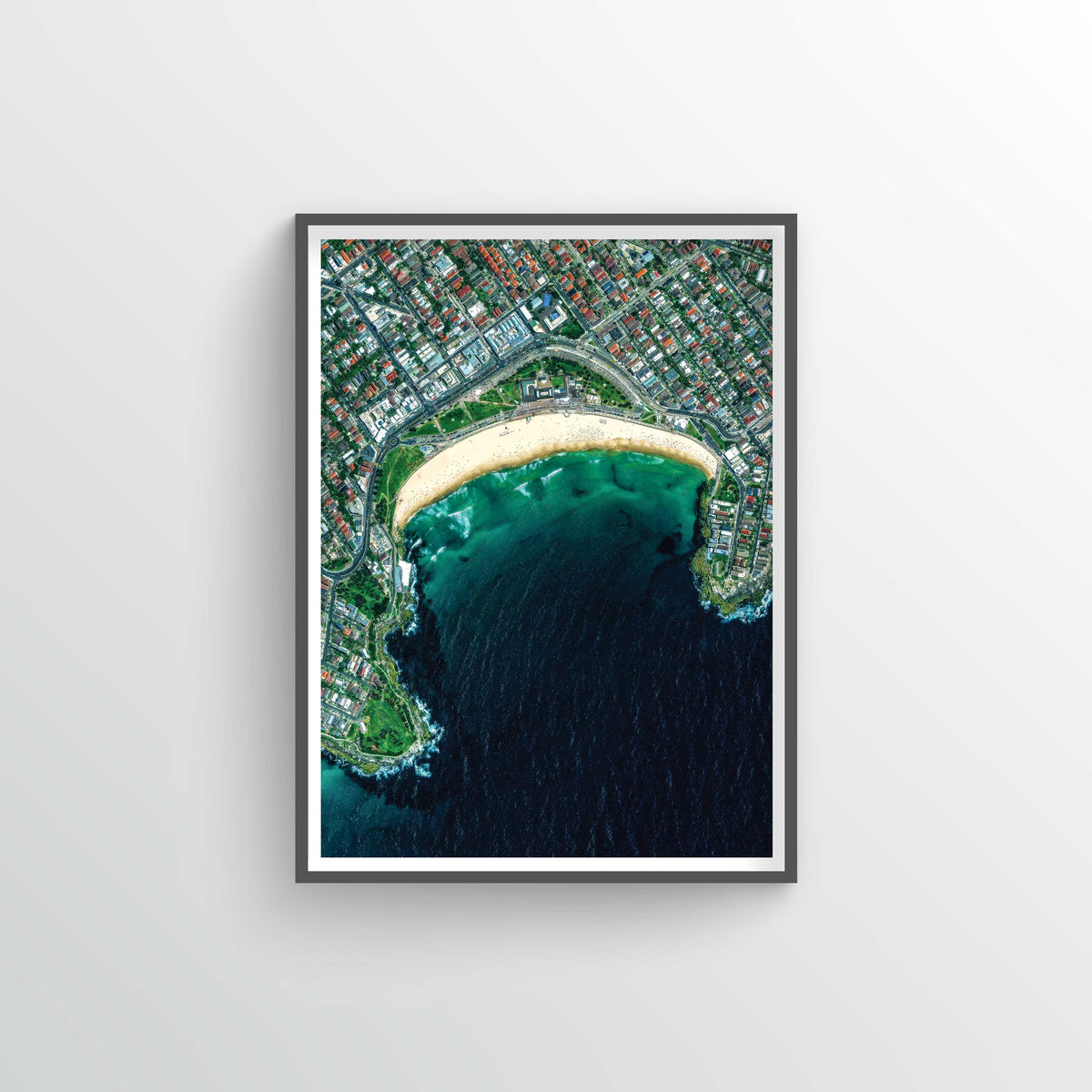 Bondi Beach Earth Photography - Art Print