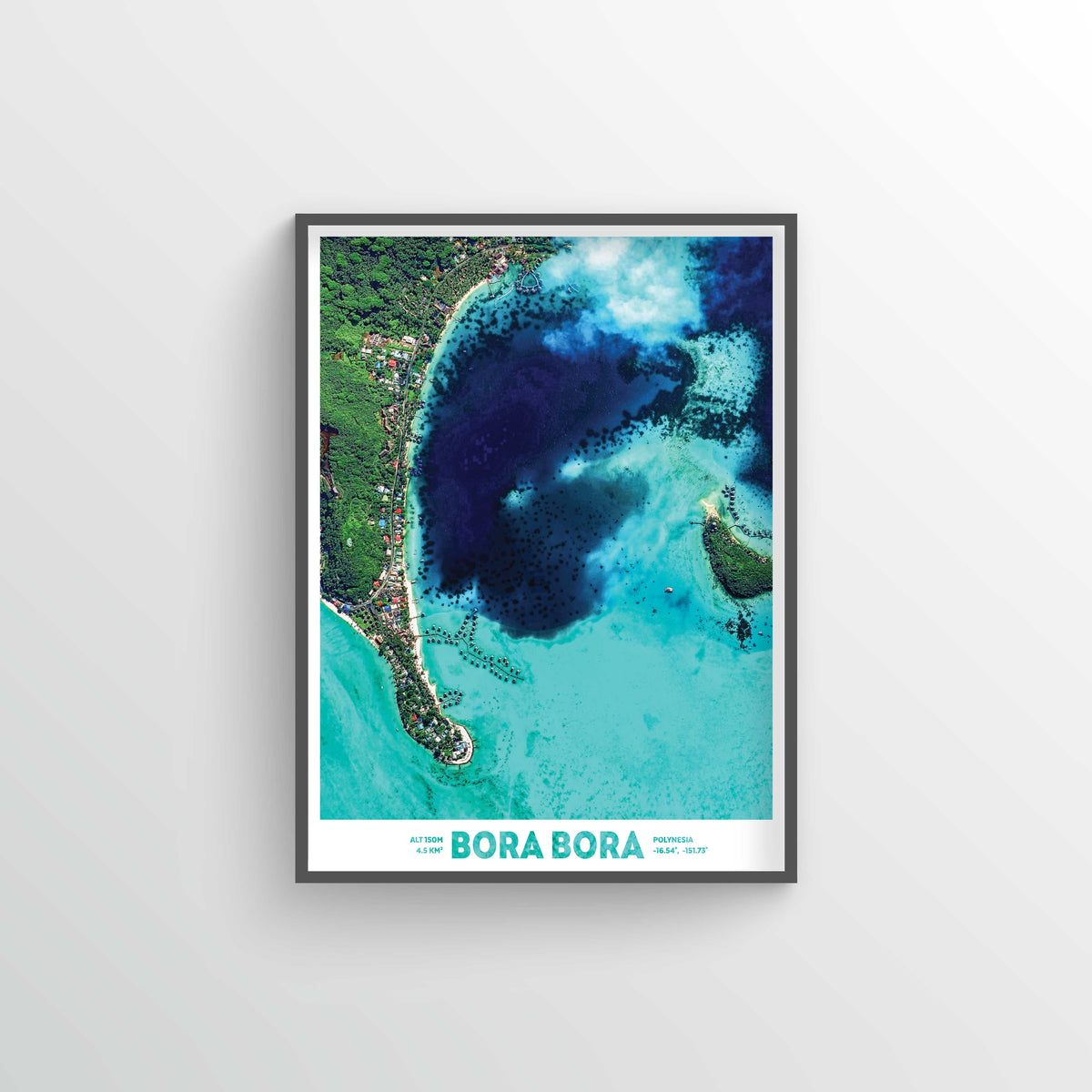 Bora Bora Earth Photography - Art Print