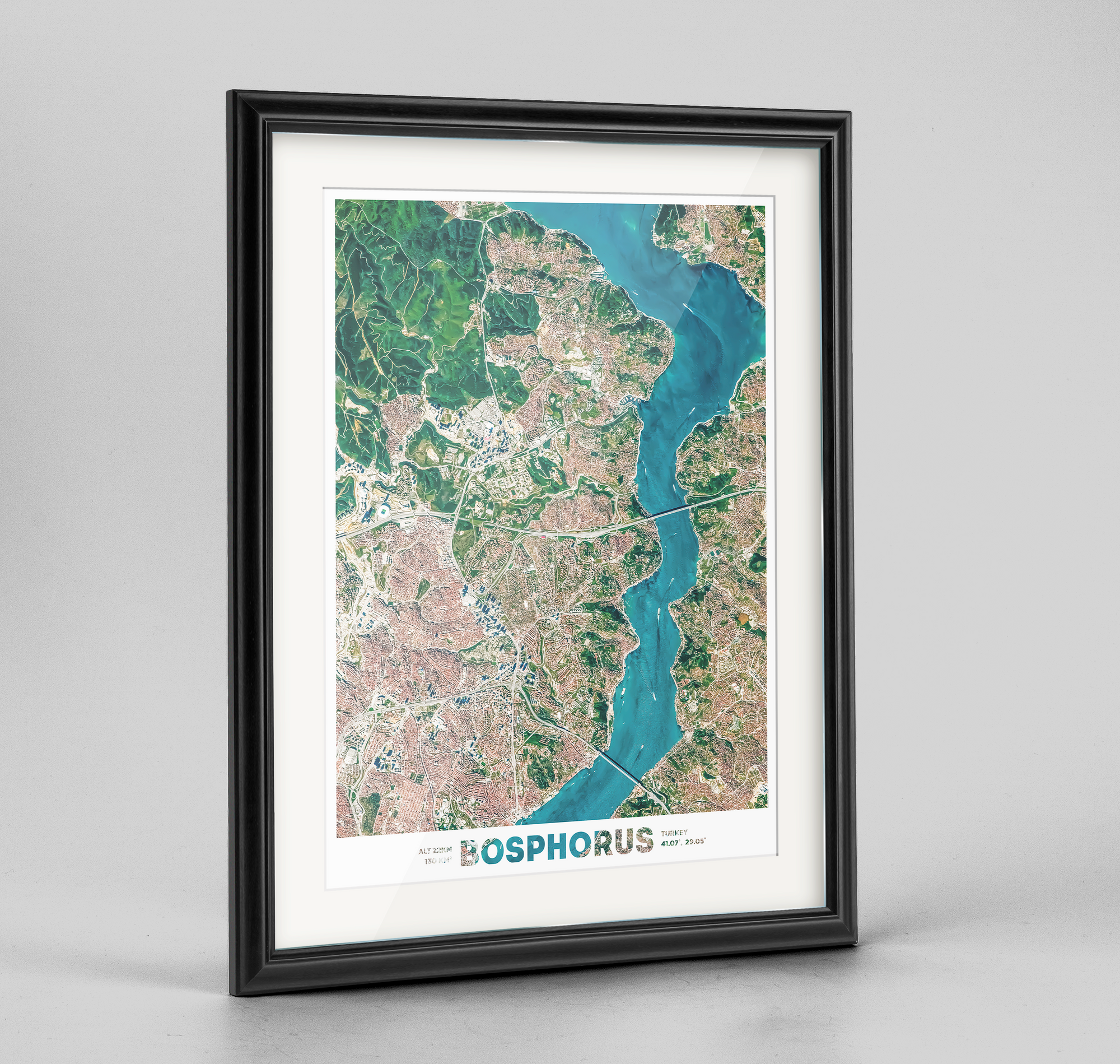Bosphorus Earth Photography - Art Print - Point Two Design