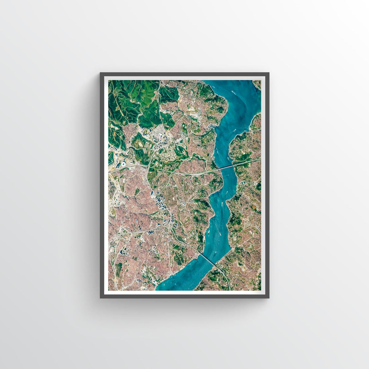 Bosphorus Earth Photography - Art Print