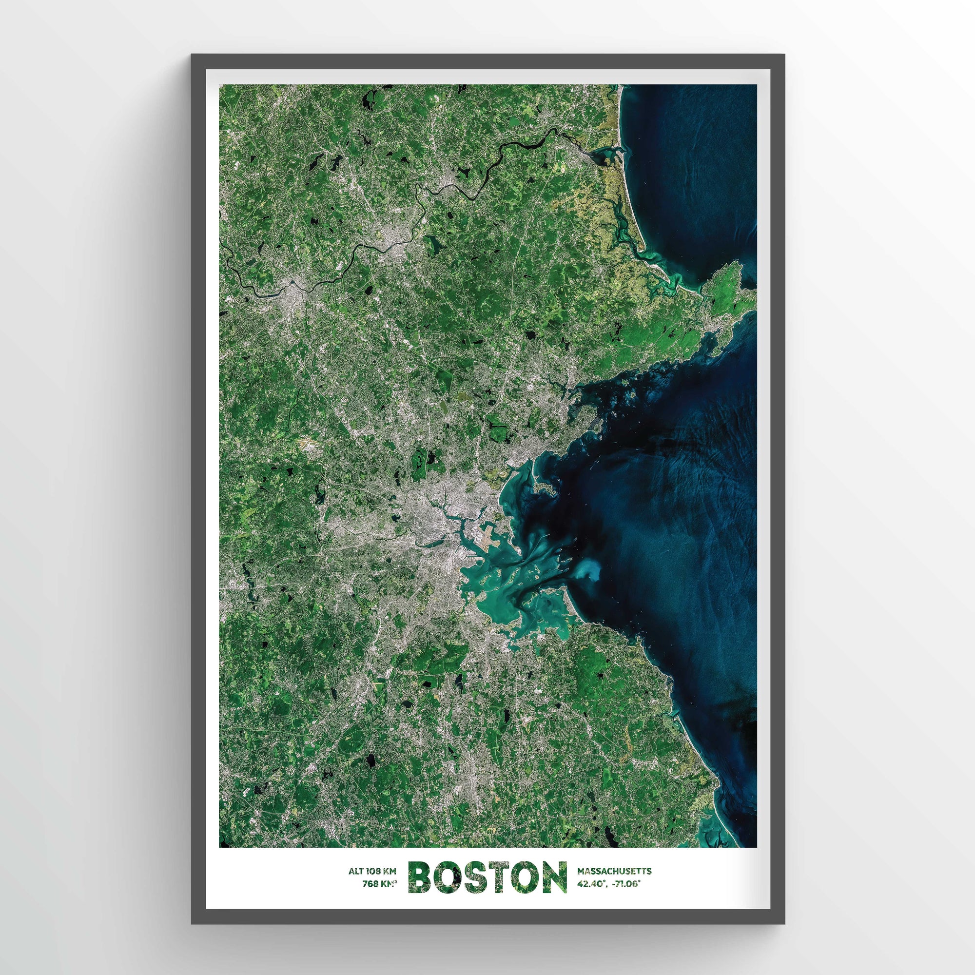 Boston Earth Photography - Art Print - Point Two Design