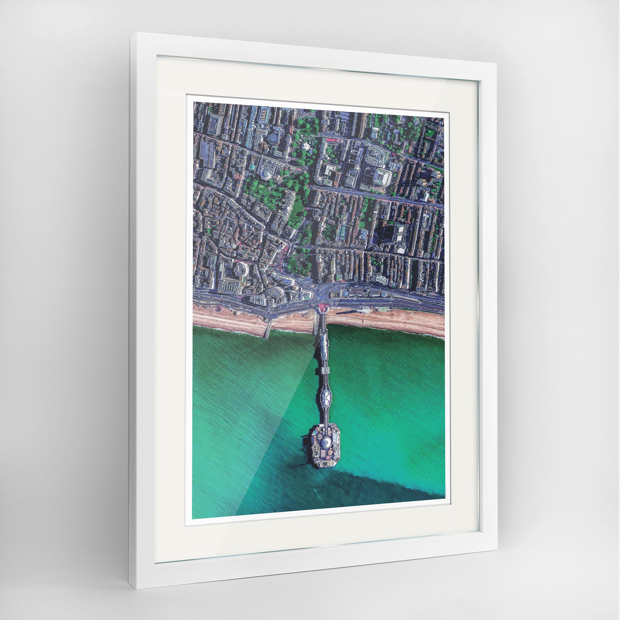 Fine Art Photography Prints Of Brighton Satellite Images Of, 41% OFF