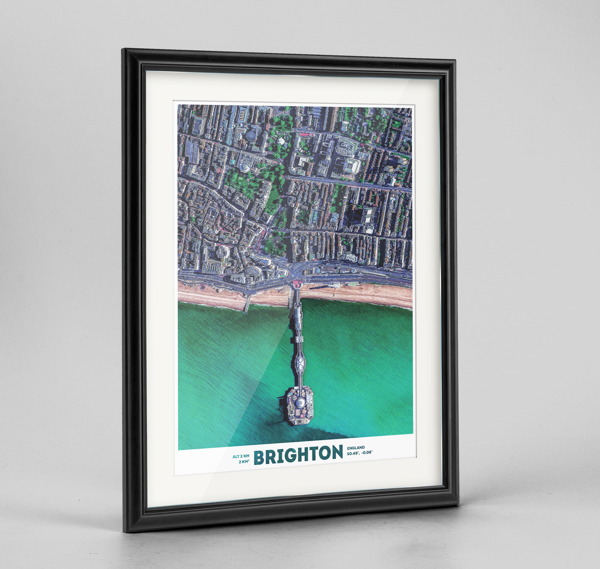 Brighton Earth Photography - Art Print - Point Two Design