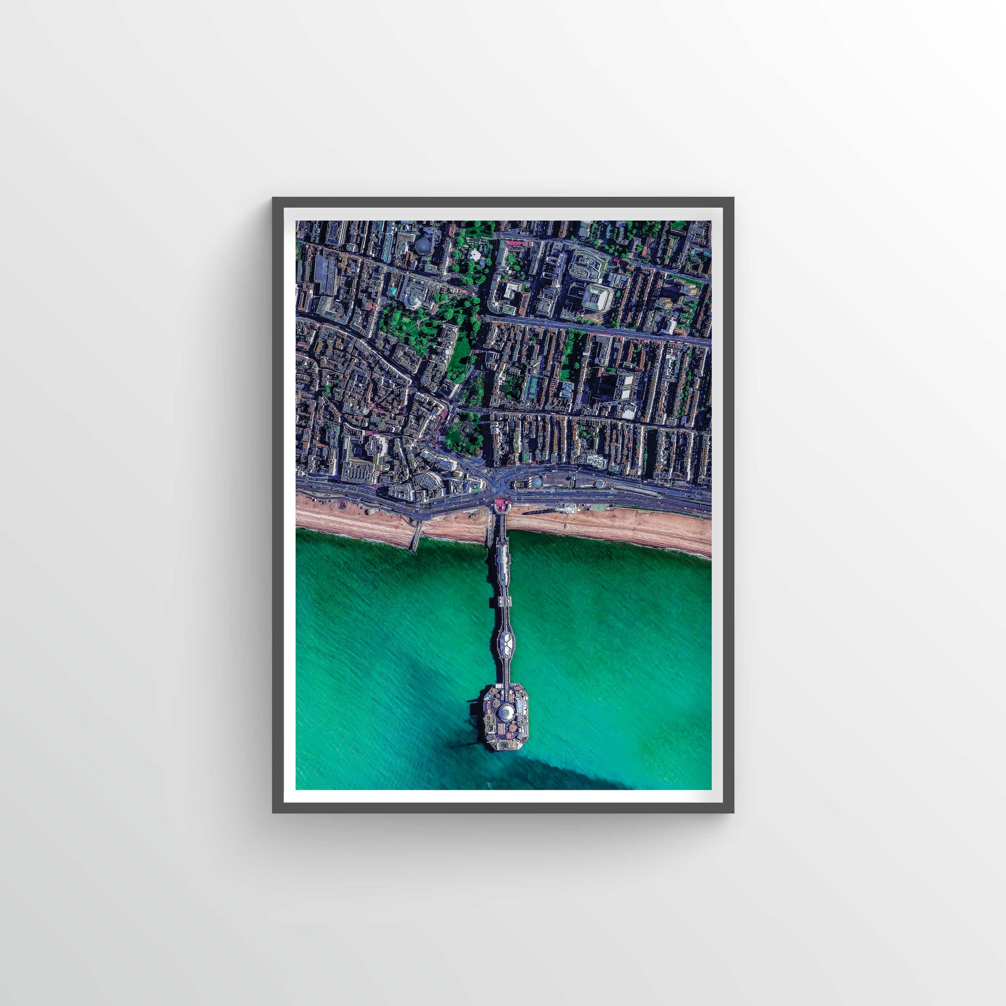 Brighton Earth Photography - Art Print
