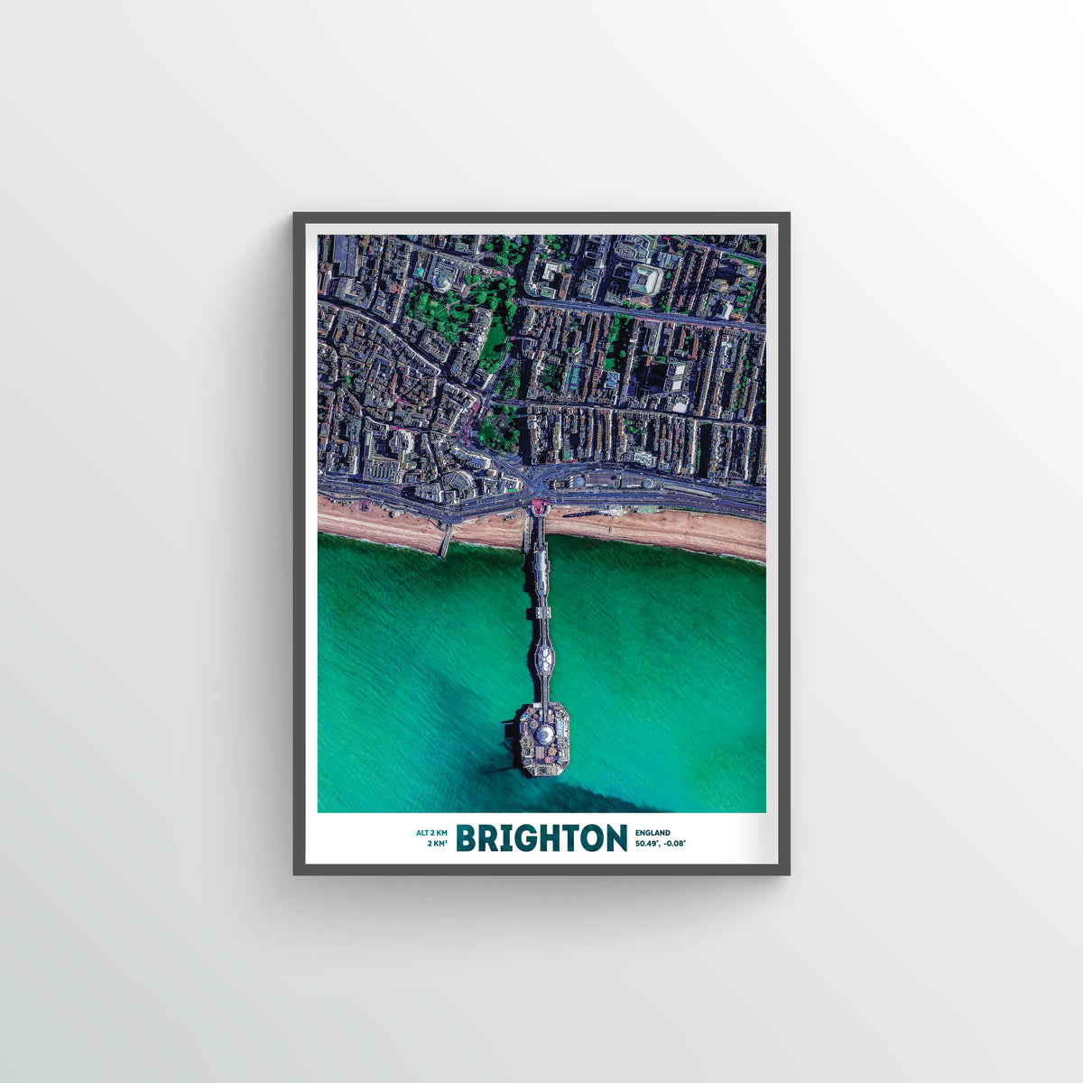 Brighton Earth Photography - Art Print