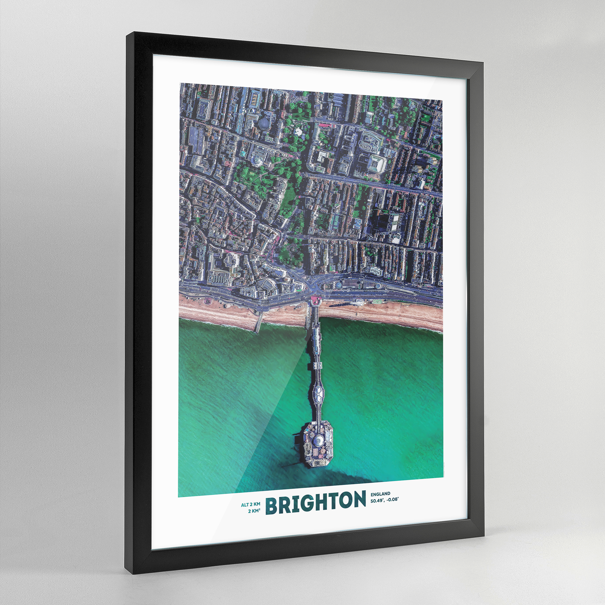 Brighton Earth Photography - Art Print - Point Two Design