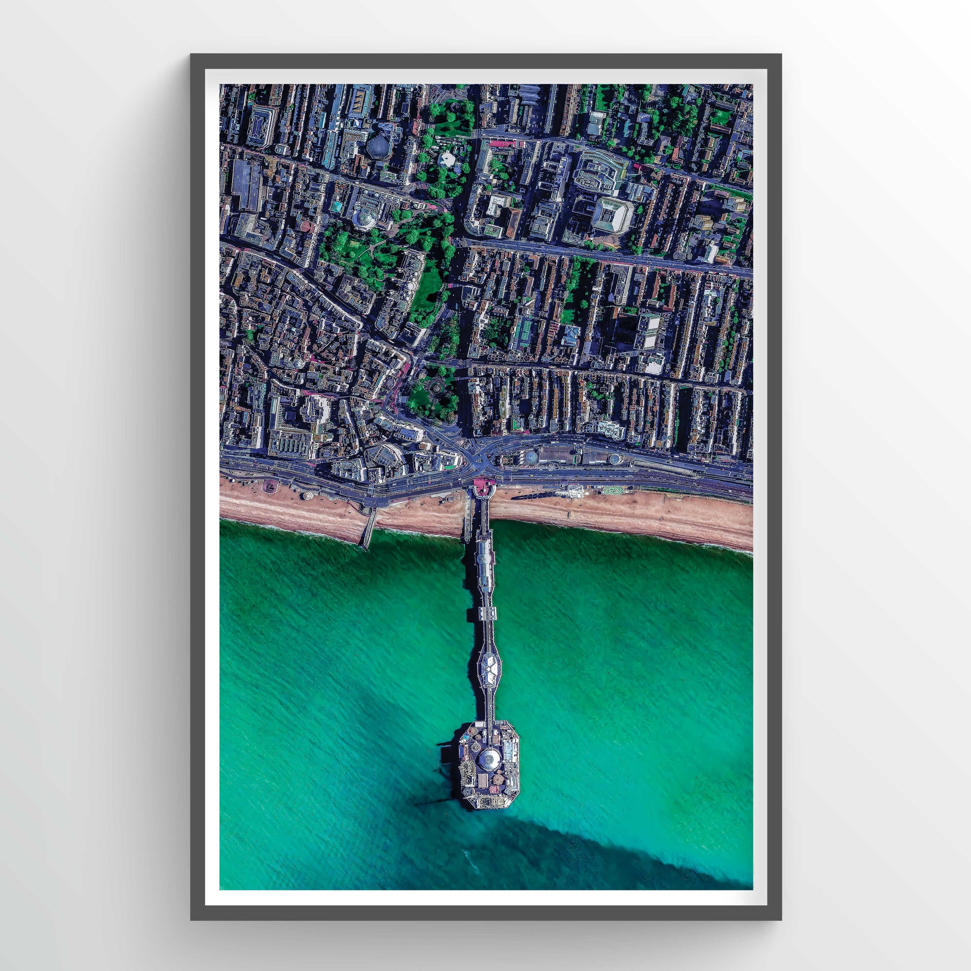 Brighton Earth Photography - Art Print - Point Two Design