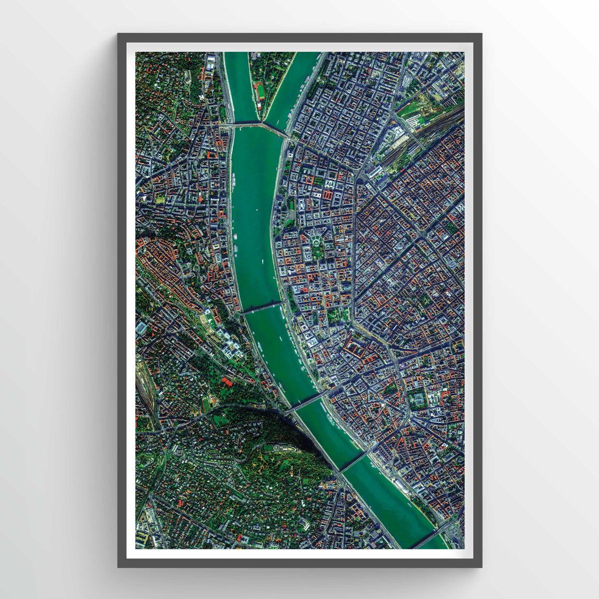 Budapest Earth Photography - Art Print - Point Two Design