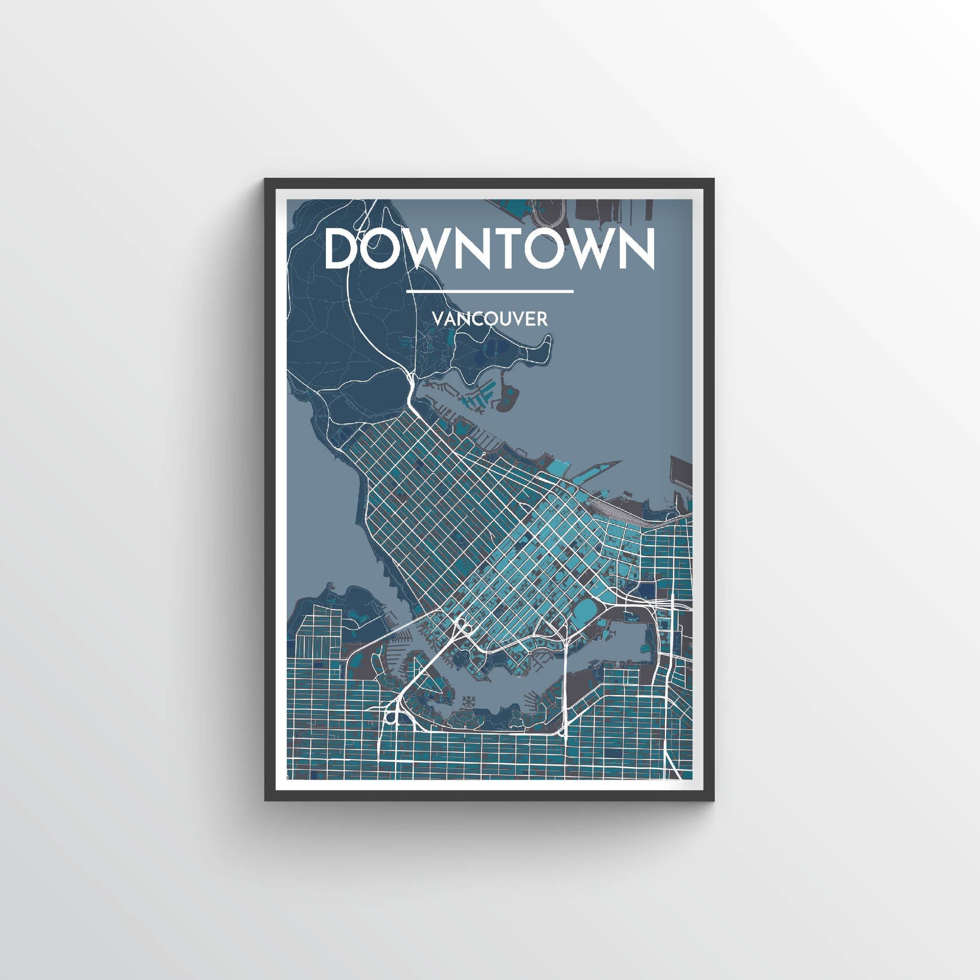 Map Of Downtown Vancouver DOWNTOWN VANCOUVER MAP TOUR | Google Maps