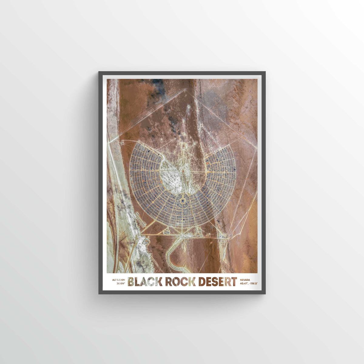 Black Rock Desert Earth Photography - Art Print - Point Two Design