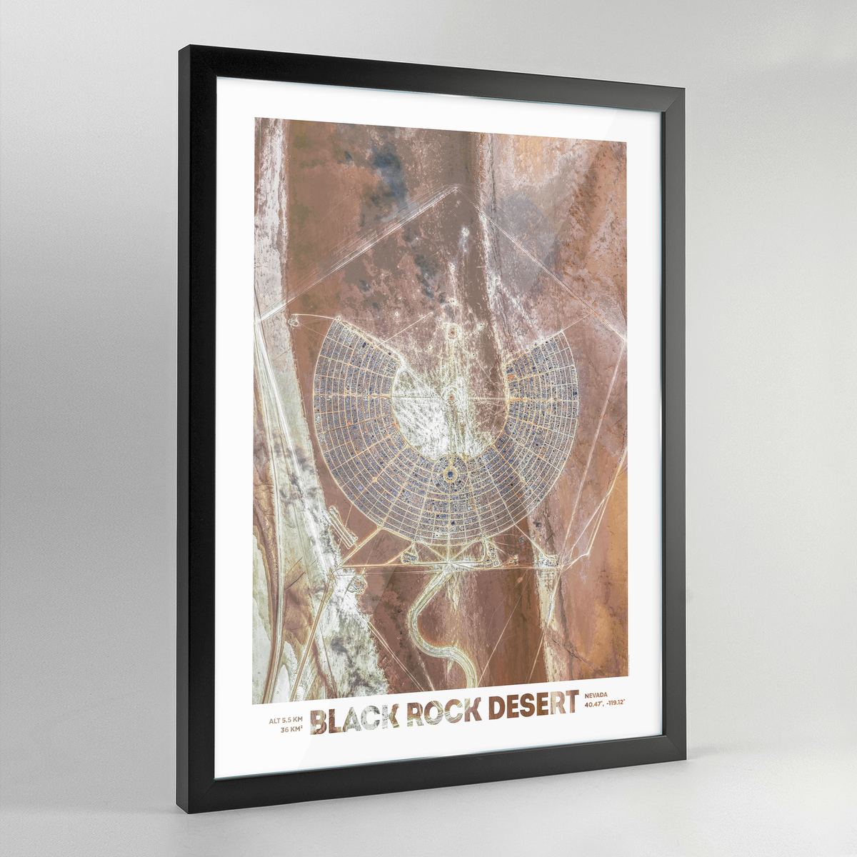 Black Rock Desert Earth Photography - Art Print - Point Two Design