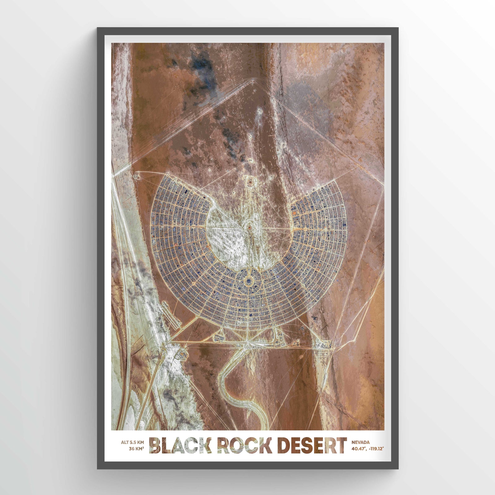 Black Rock Desert Earth Photography - Art Print - Point Two Design