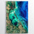 Campeche Mexico Earth Photography - Floating Acrylic Art - Point Two Design