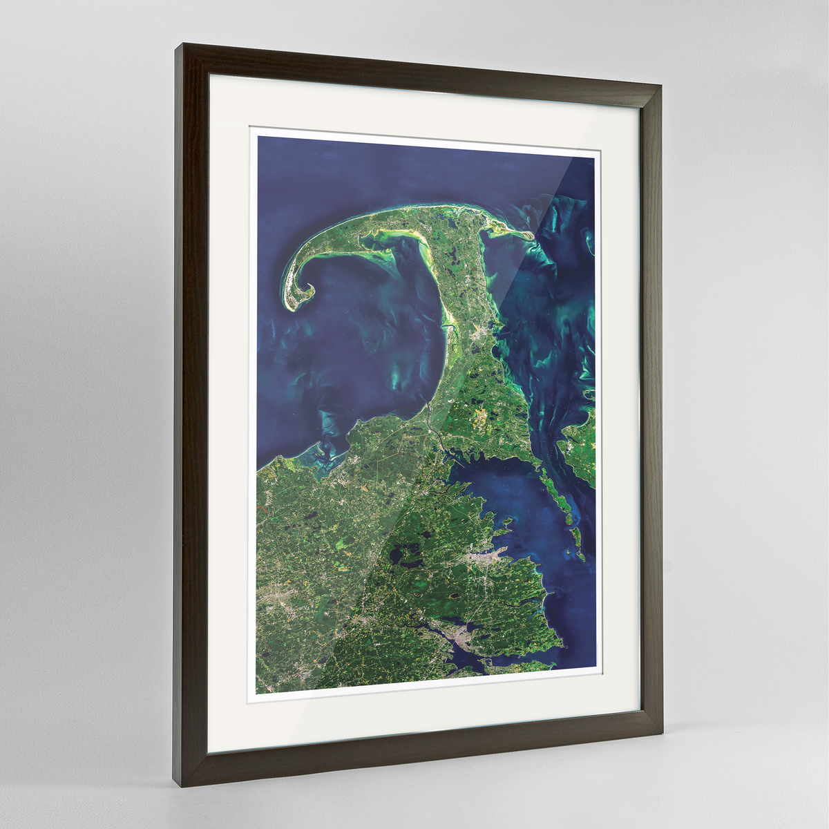 Cape Cod Earth Photography -Framed Art Print