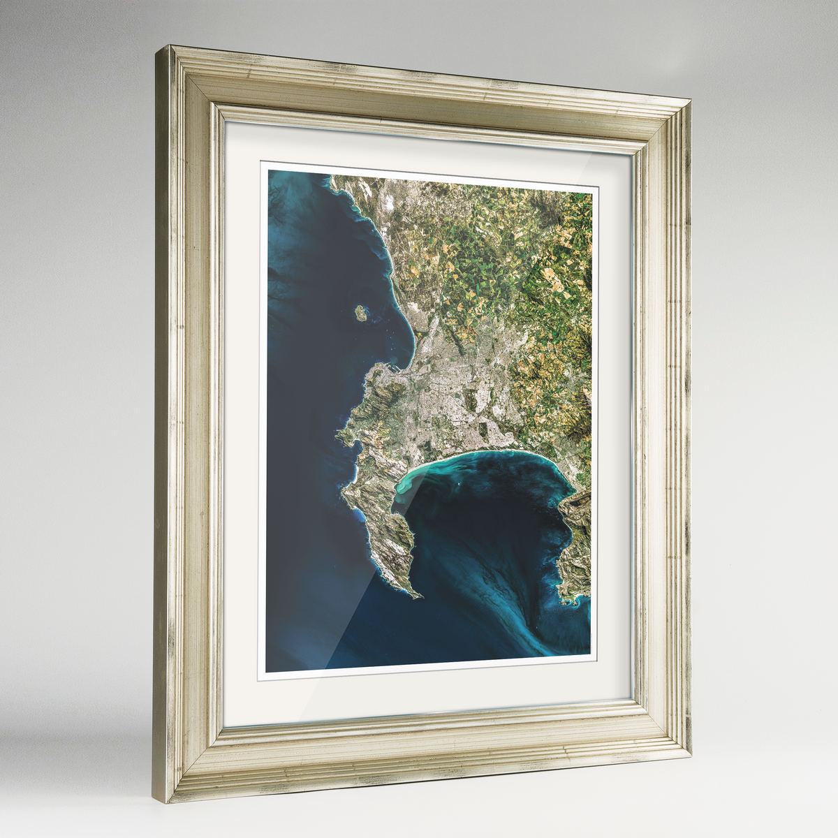 Cape Town Earth Photography Art Print - Framed