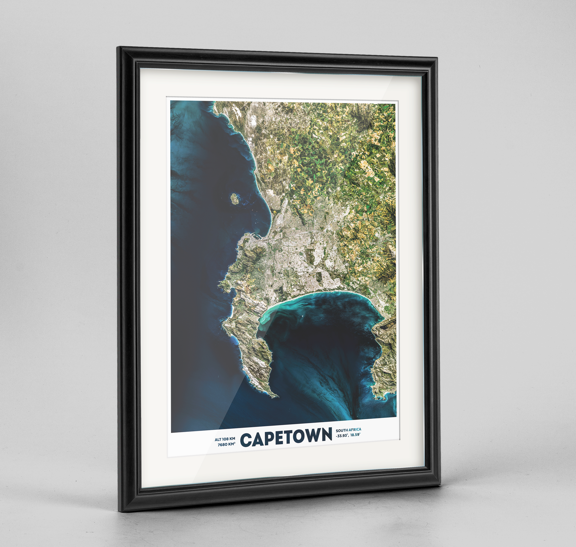 Cape Town Earth Photography - Art Print - Point Two Design