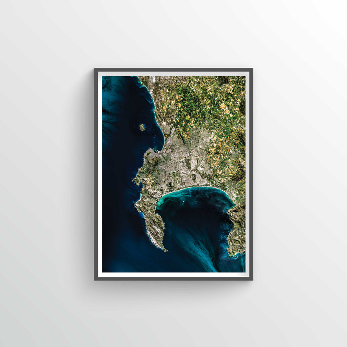 Cape Town Earth Photography - Art Print