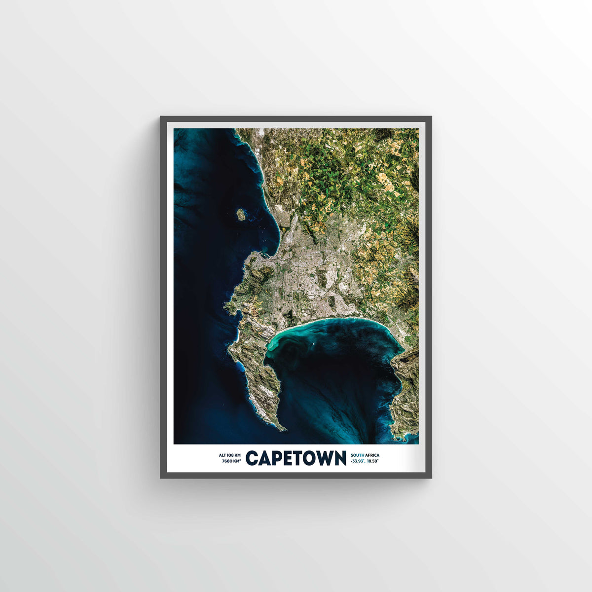 Cape Town Earth Photography - Art Print