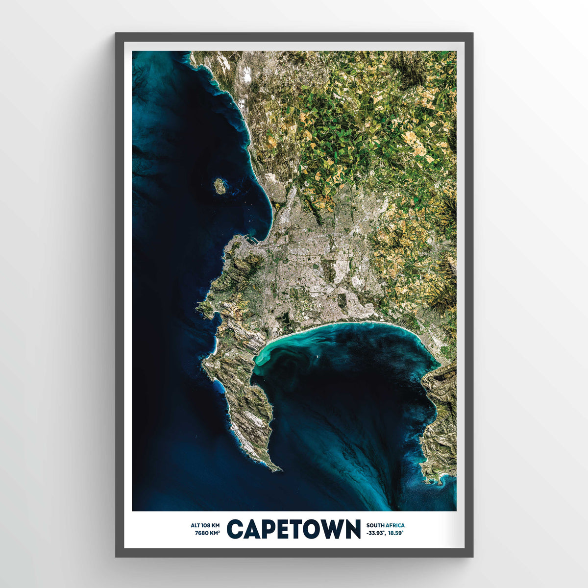 Cape Town Earth Photography - Art Print - Point Two Design