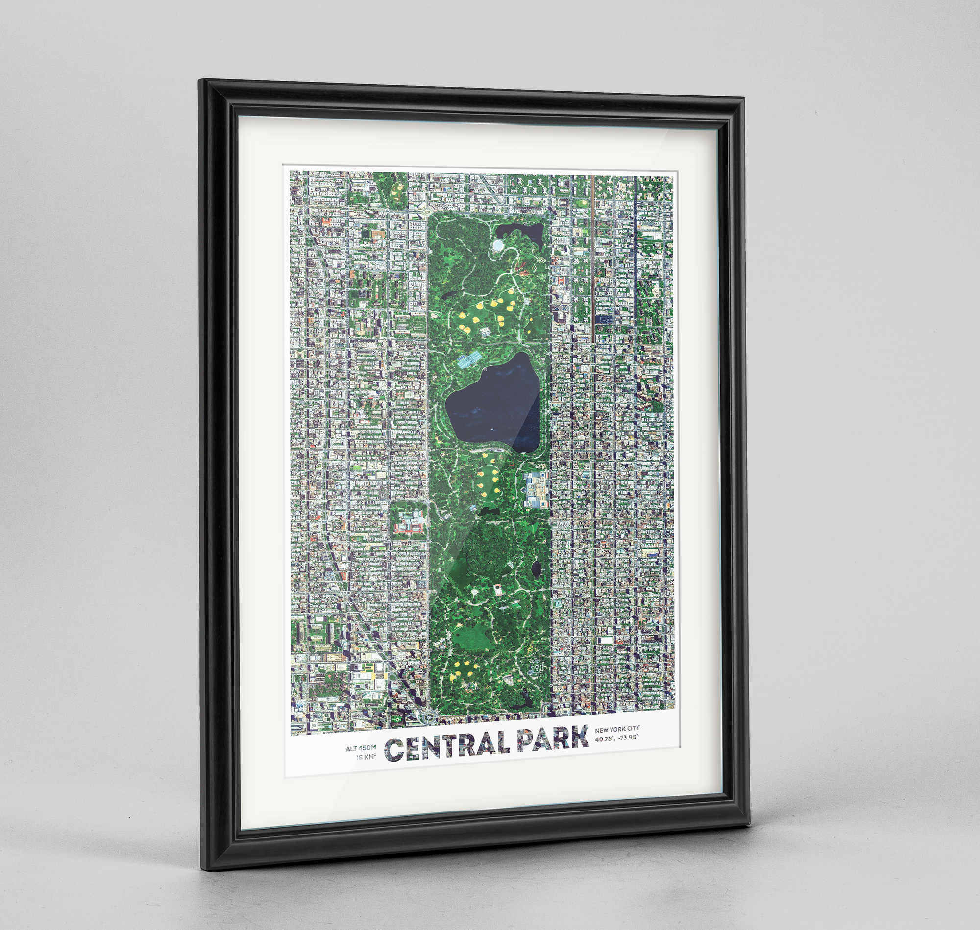 Central Park Earth Photography - Art Print - Point Two Design