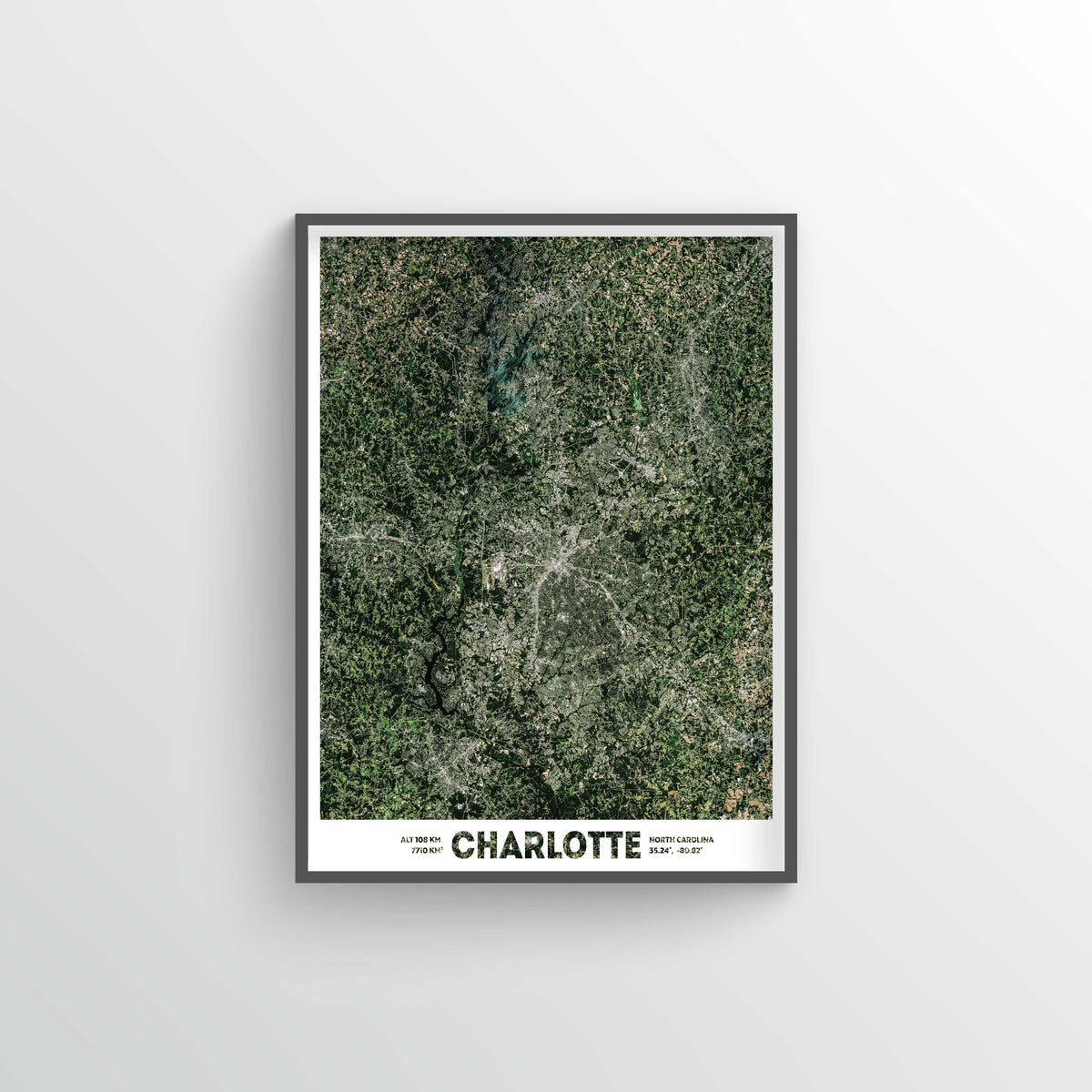 Charlotte Earth Photography - Art Print