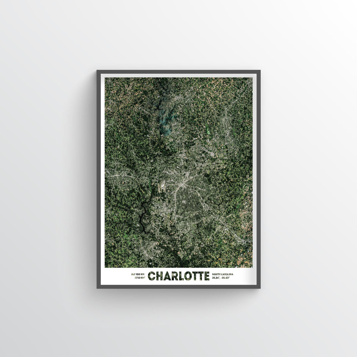 Charlotte Earth Photography - Art Print