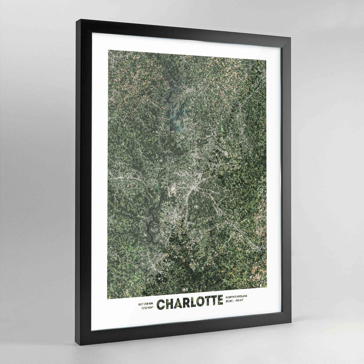 Charlotte Earth Photography - Art Print - Point Two Design