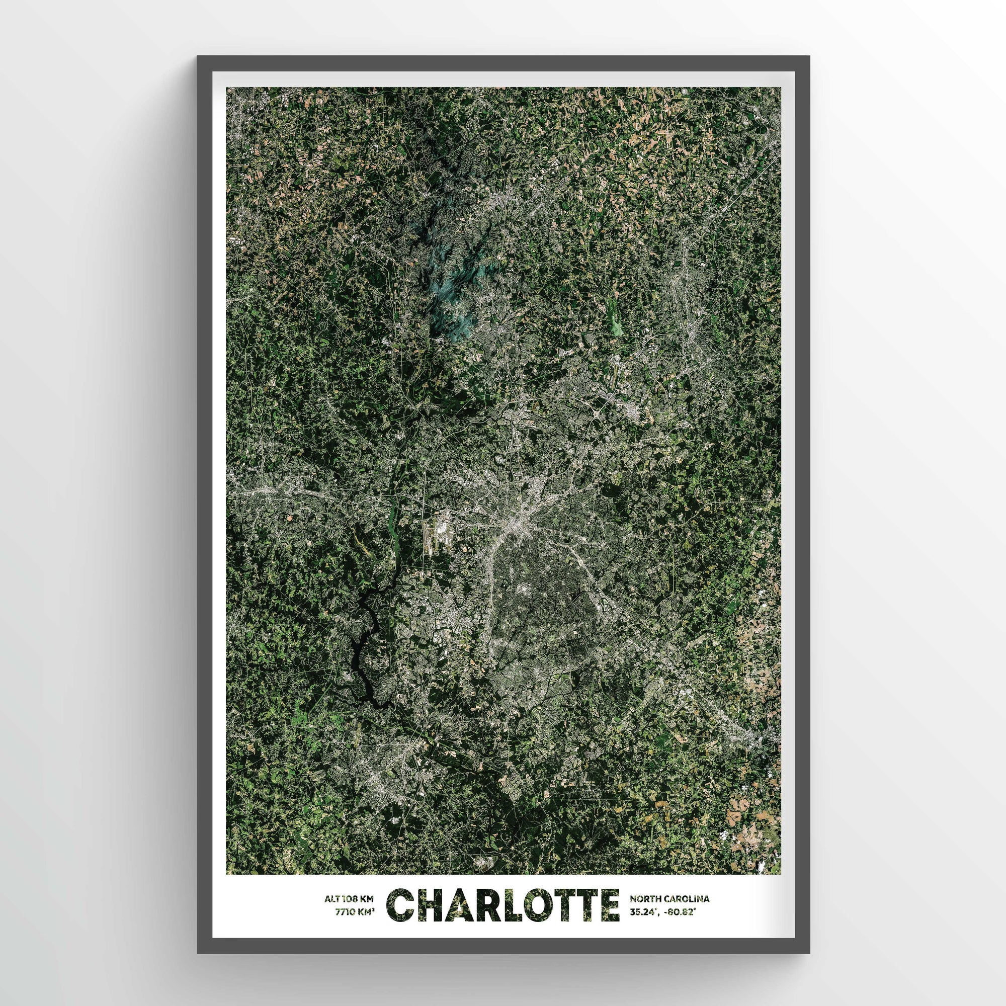 Charlotte Earth Photography - Art Print - Point Two Design