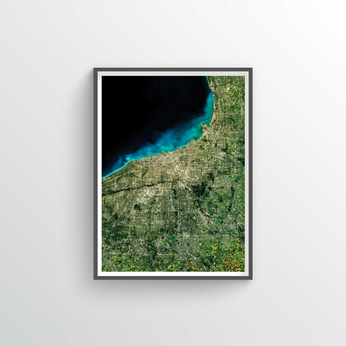 Chicago Earth Photography - Art Print
