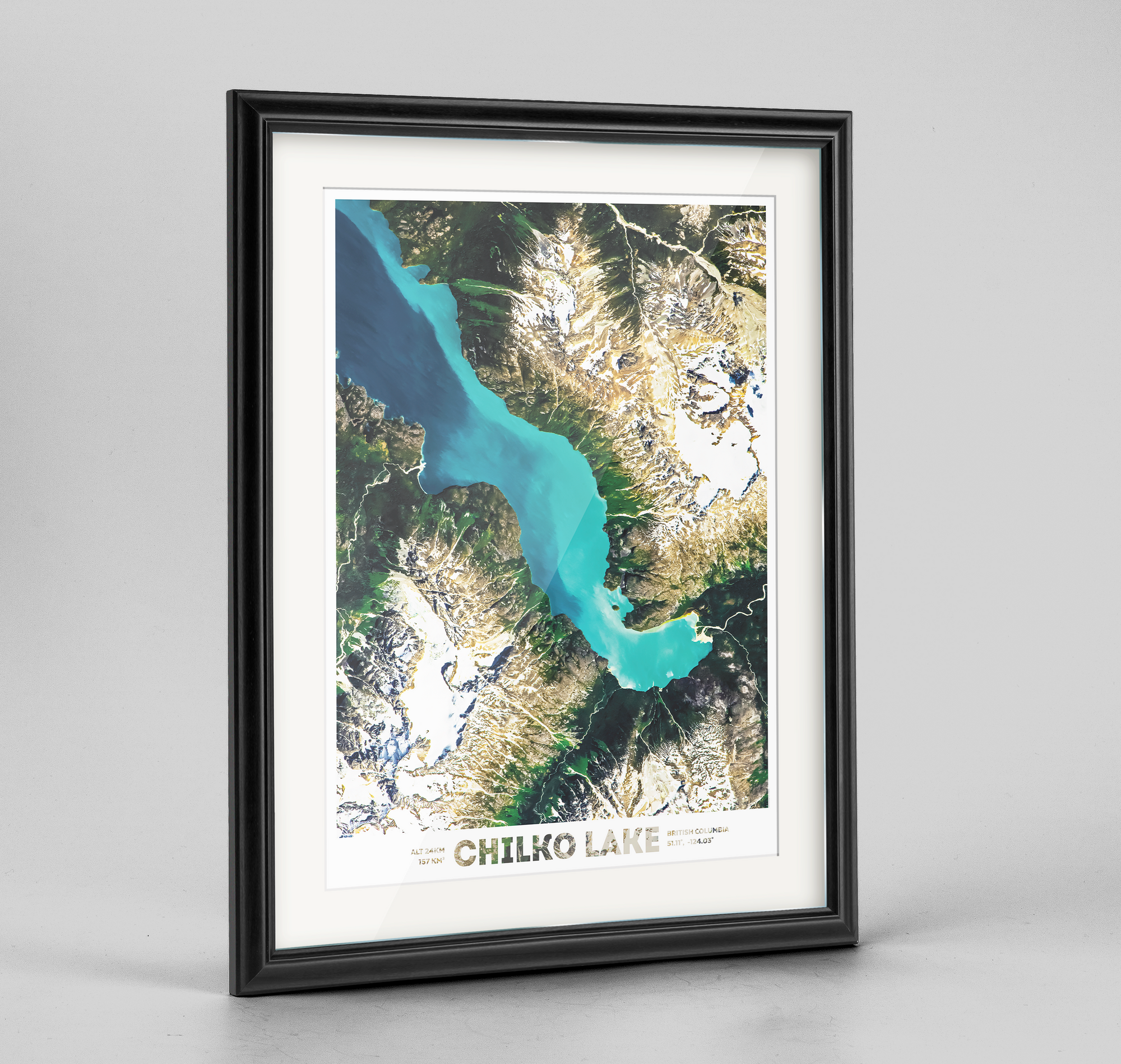 Chilko Lake Earth Photography - Art Print - Point Two Design
