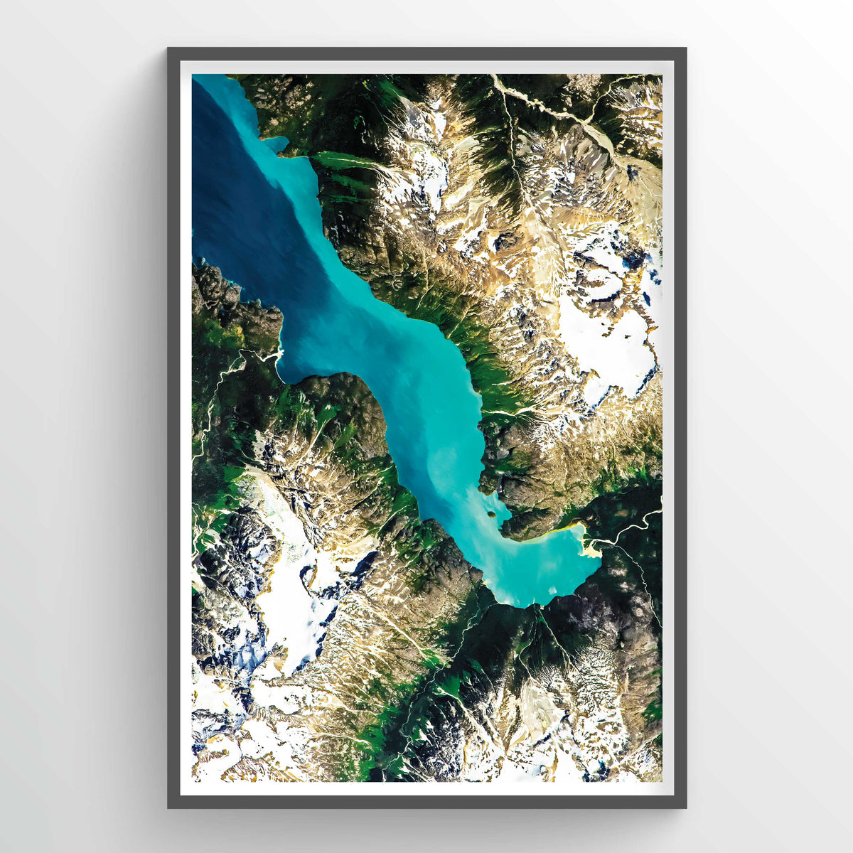 Chilko Lake Earth Photography - Art Print - Point Two Design